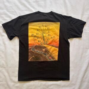 In N Out Burger T Shirt 70th Anniversary Mens M Black Short Sleeve Tee 2018